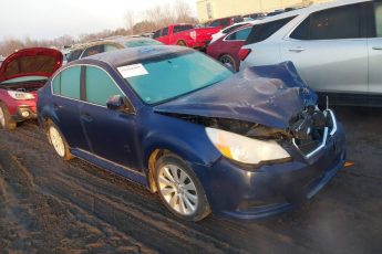 4S3BMCJ66B3230922 | 2011 SUBARU LEGACY