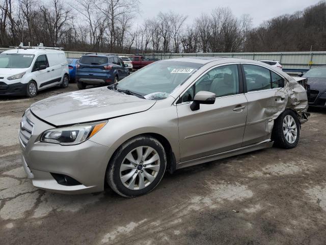 4S3BNAH69G3040398 | 2016 SUBARU LEGACY 2.5