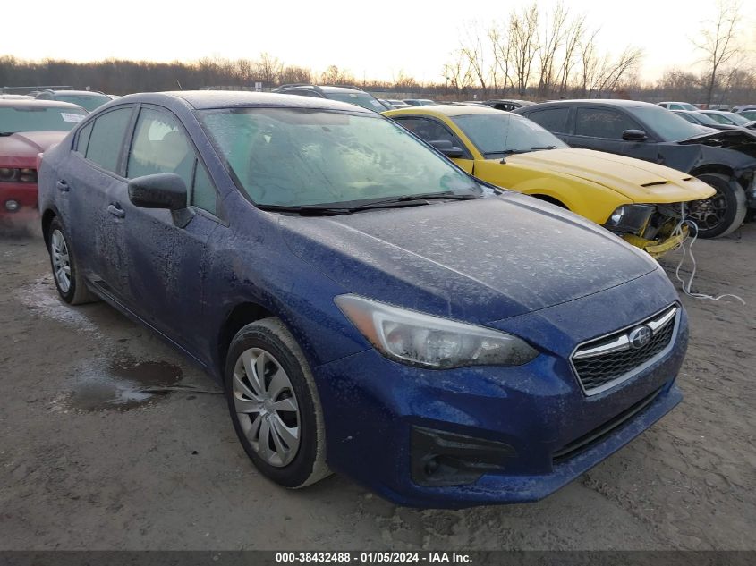 4S3GKAA61J1604010 | 2018 SUBARU IMPREZA