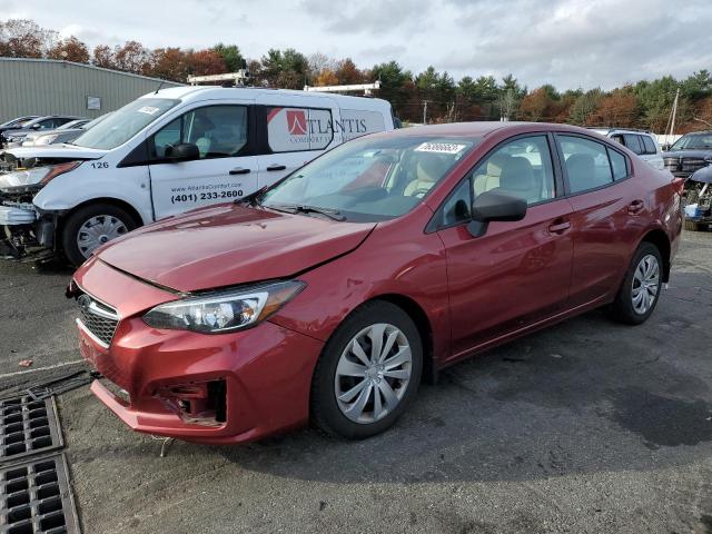 4S3GKAA61K3618169 | 2019 SUBARU IMPREZA