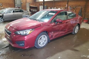 4S3GKAB62J3625502 | 2018 SUBARU IMPREZA PR