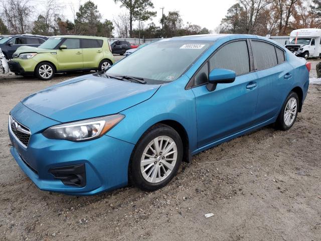 4S3GKAB64J3619202 | 2018 SUBARU IMPREZA PR