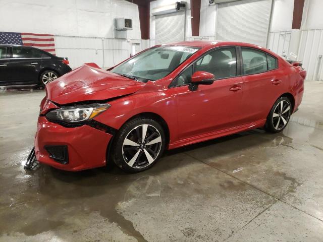 4S3GKAJ68K3619562 | 2019 SUBARU IMPREZA SP