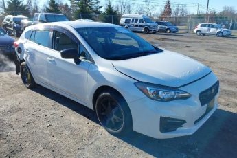 4S3GTAA62K3760527 | 2019 SUBARU IMPREZA