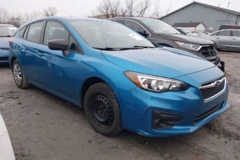 4S3GTAA66J3733684 | 2018 SUBARU IMPREZA