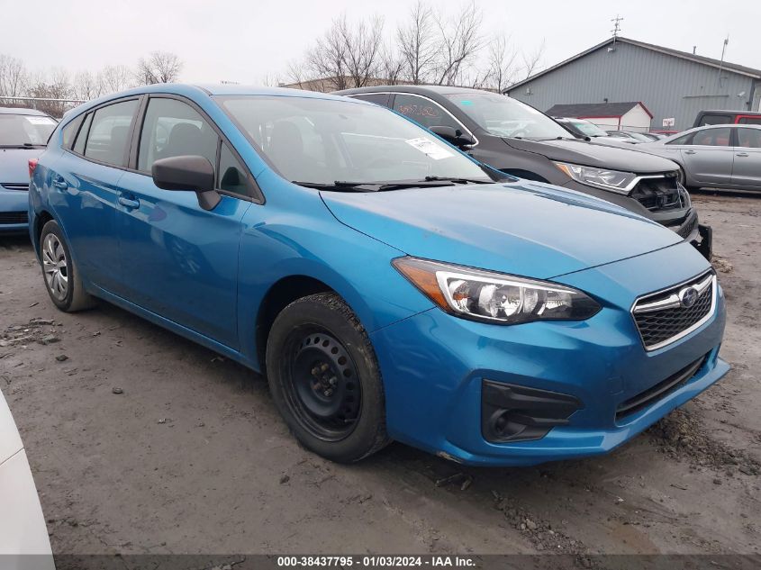 4S3GTAA66J3733684 | 2018 SUBARU IMPREZA