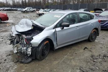 4S3GTAA66K3715767 | 2019 SUBARU IMPREZA