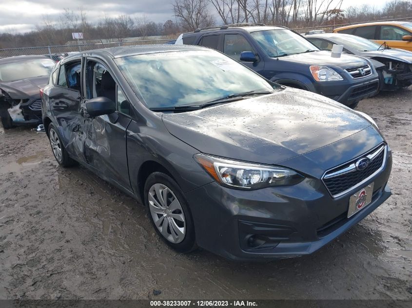 4S3GTAA67K3705328 | 2019 SUBARU IMPREZA