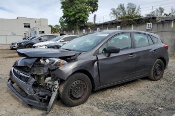 4S3GTAA67K3707953 | 2019 SUBARU IMPREZA