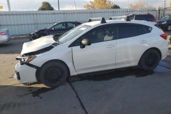 4S3GTAA68K3715365 | 2019 SUBARU IMPREZA