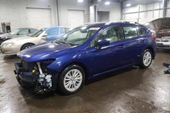 4S3GTAB61H3722679 | 2017 SUBARU IMPREZA PR