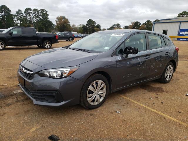 4S3GTAB61N3713539 | 2022 SUBARU IMPREZA