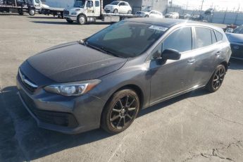 4S3GTAB62M3712821 | 2021 SUBARU IMPREZA