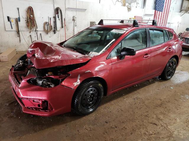 4S3GTAB62P3721670 | 2023 SUBARU IMPREZA