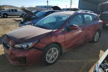 4S3GTAB63H3743520 | 2017 SUBARU IMPREZA PR