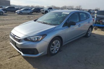 4S3GTAB63M3704193 | 2021 SUBARU IMPREZA