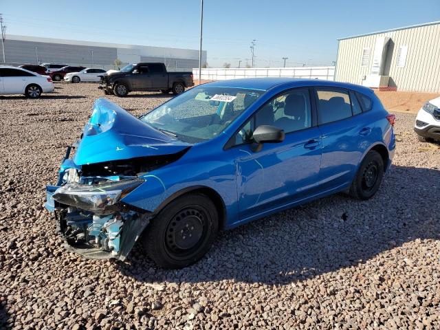 4S3GTAB65M3706303 | 2021 SUBARU IMPREZA