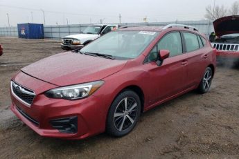 4S3GTAC62K3756782 | 2019 SUBARU IMPREZA PR