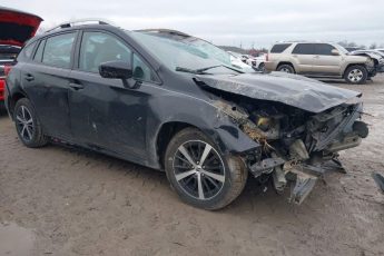 4S3GTAC64K3754743 | 2019 SUBARU IMPREZA