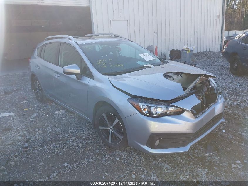 4S3GTAD62L3734457 | 2020 SUBARU IMPREZA