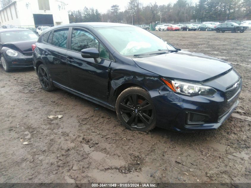 4S3GTAJ63K1718850 | 2019 SUBARU IMPREZA