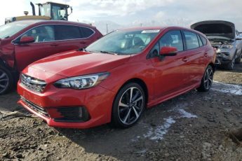 4S3GTAL60M3700889 | 2021 SUBARU IMPREZA SP