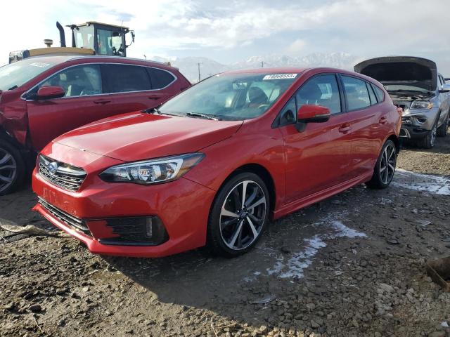 4S3GTAL60M3700889 | 2021 SUBARU IMPREZA SP