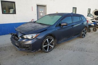 4S3GTAL62H1743633 | 2017 SUBARU IMPREZA SP