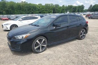 4S3GTAL62J1700626 | 2018 SUBARU IMPREZA SP