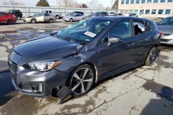 4S3GTAM63J3722900 | 2018 SUBARU IMPREZA SP