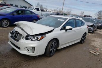 4S3GTAM65K3760842 | 2019 SUBARU IMPREZA SP