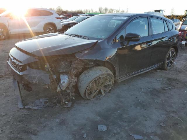 4S3GTAM67N3727149 | 2022 SUBARU IMPREZA SP