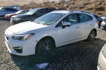 4S3GTAN60H3731580 | 2017 SUBARU IMPREZA LI