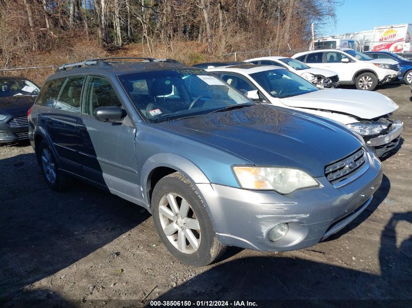 4S4BP61C767347336 | 2006 SUBARU OUTBACK