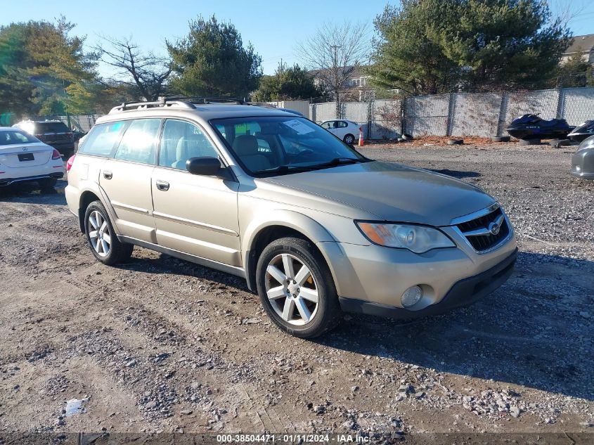 4S4BP61C997328002 | 2009 SUBARU OUTBACK