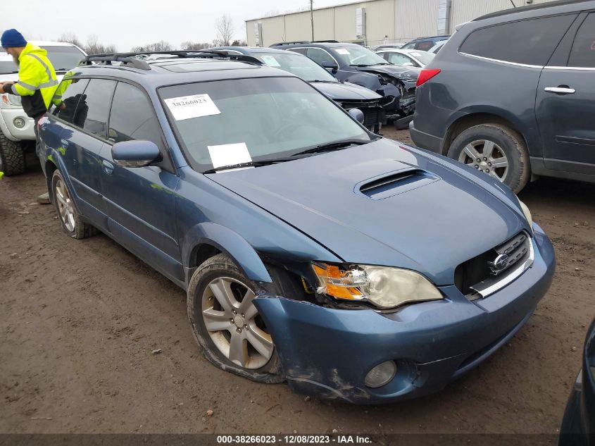 4S4BP67C164310646 | 2006 SUBARU OUTBACK