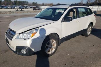 4S4BRBAC3E3212928 | 2014 SUBARU OUTBACK 2.