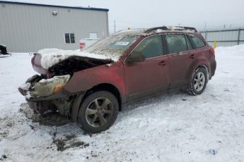 4S4BRBAC4E3253231 | 2014 SUBARU OUTBACK 2.