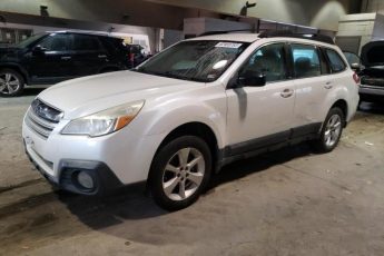 4S4BRBAC6E3258592 | 2014 SUBARU OUTBACK 2.