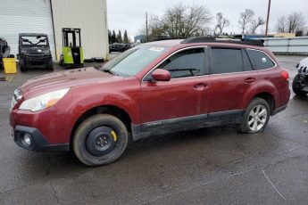 4S4BRBCC6E3287961 | 2014 SUBARU OUTBACK 2.