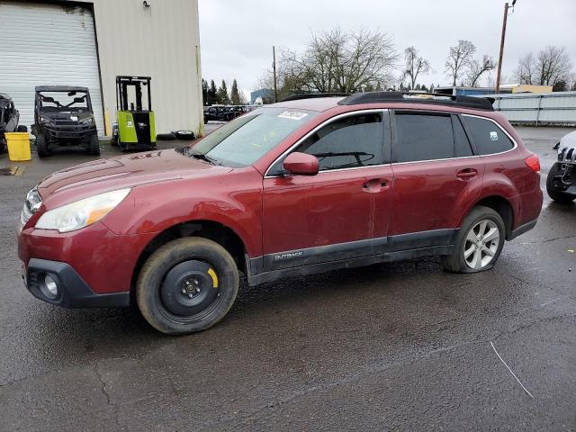 4S4BRBCC6E3287961 | 2014 SUBARU OUTBACK 2.