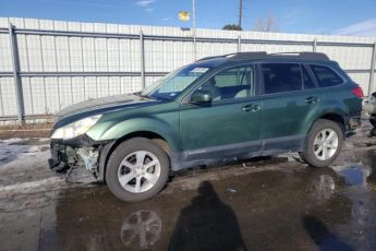 4S4BRBCC8E3317736 | 2014 SUBARU OUTBACK 2.