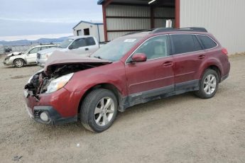 4S4BRBLC2E3280389 | 2014 SUBARU OUTBACK 2.