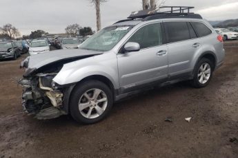 4S4BRBLC3E3204342 | 2014 SUBARU OUTBACK 2.