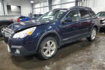 4S4BRCLC1E3262200 | 2014 SUBARU OUTBACK 2.