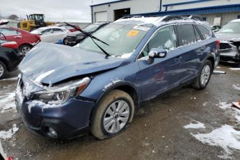 4S4BSACC4J3301588 | 2018 SUBARU OUTBACK 2.