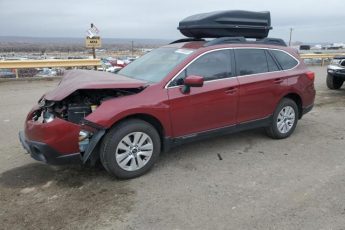 4S4BSACC8H3255922 | 2017 SUBARU OUTBACK 2.