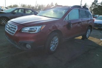 4S4BSACC8H3414390 | 2017 SUBARU OUTBACK 2.