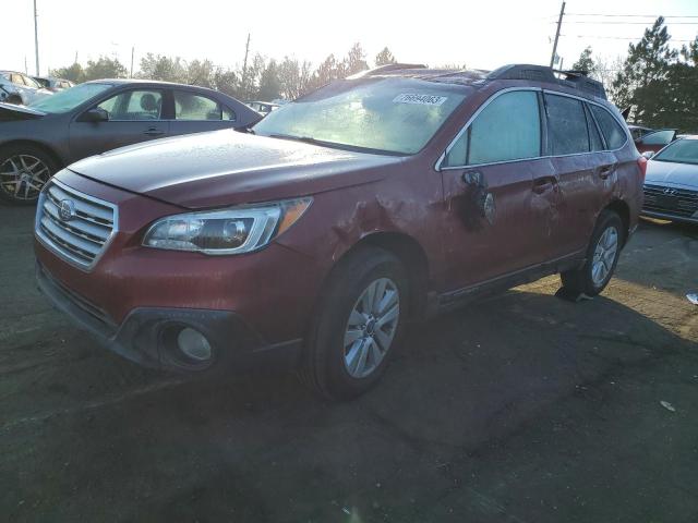 4S4BSACC8H3414390 | 2017 SUBARU OUTBACK 2.