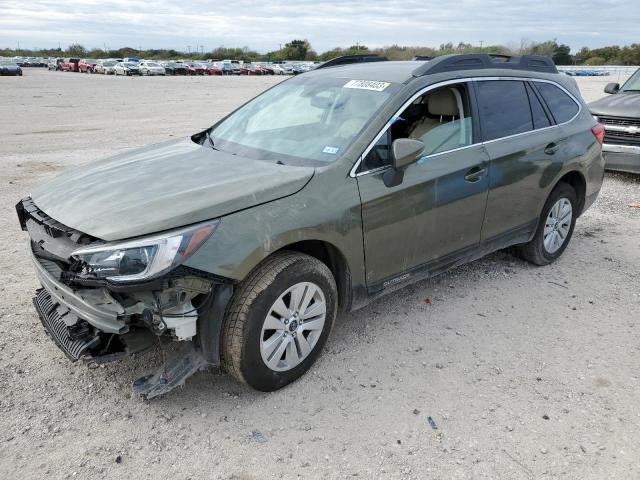 4S4BSAFC6K3309169 | 2019 SUBARU OUTBACK 2.